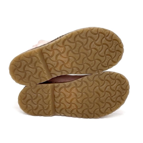 Birkenstock Upsalla Shearling Suede Leather Boots Size 36 = 5.5 - 6 Pink New NWT - Picture 10 of 15